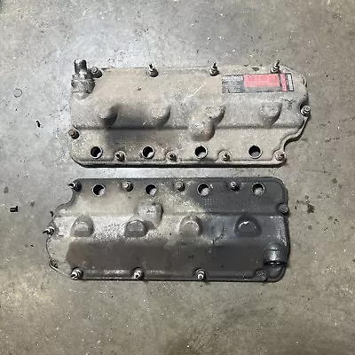 08-10 Maxxforce 7 6.4 Valve Covers ML2N17 • $60