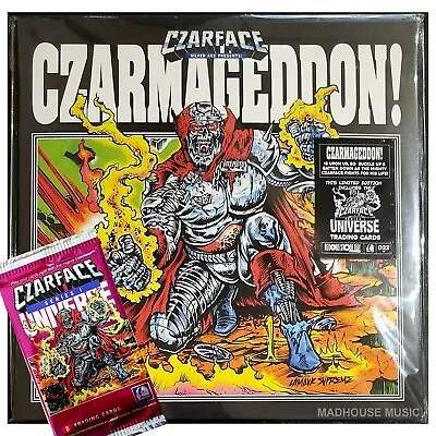 £32.90 • Buy CZARFACE LP Czarmageddon! RECORD STORE DAY 2022 Vinyl + Trading Cards MAILS SAME