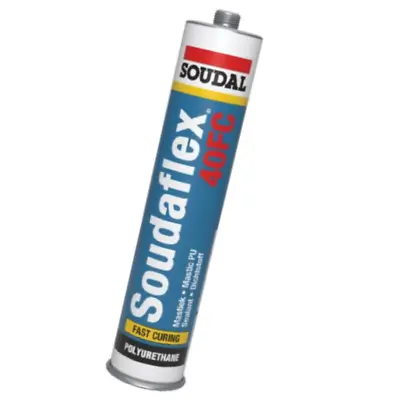 Soudaflex 40FC Sealant PU Construction Adhesive Concrete Caravan Motors Soudal • £7.45