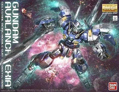 Bandai Gundam 1/100 MG Master Grade 00 Avalanche Exia (Dash) Model Kit INSTOCK • $109.99