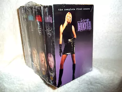 La Femme Nikita The Complete Series + Movie (DVD 2022) NEW Peta Wilson Roy • $169.99