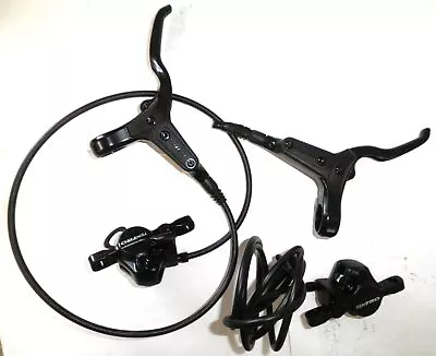 Tektro Disc Pair Hyraulic Brake Lever/calipers Hd-m285 Bike Parts 618-1 • $59.99