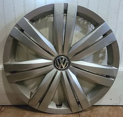 (1) OEM 2015-2018 Volkswagen VW Jetta 16  Hubcap Wheel Cover #0P 5C0.601.147.E • $49.99