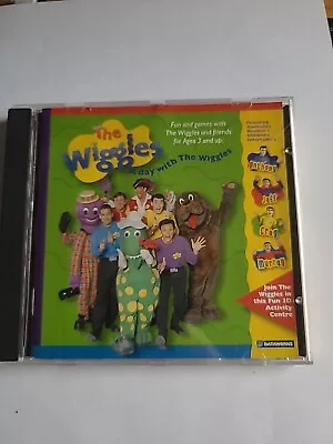 The Wiggles A Day With The Wiggles CD ROM 1998 Dataworks • $59.95