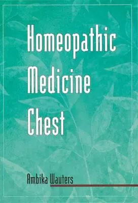 Homeopathic Medicine Chest [ Wauters Ambika ] Used - Very Good • $6.12