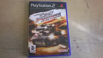 £9.99 • Buy The Fast And The Furious : Tokyo Drift  - Ps2 Game / + 60gb Ps3  Complete French