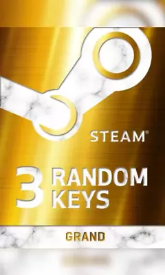 Grand Random 3 Keys - Steam Key - GLOBAL • $6.50