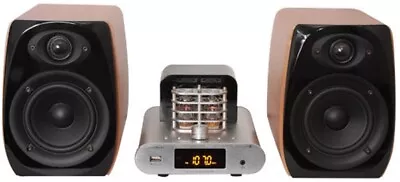 HI-FI SYSTEM MAD-TA15BT Compact HiFi System 2x 30 Watt Tube USB BT FM Remaining Lot • $150.40