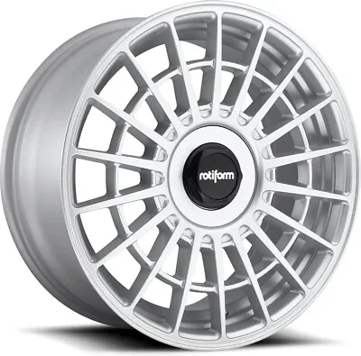 Alloy Wheels 17  Rotiform LAS-R Silver For VW Passat [B5F] 01-05 • $1404.56