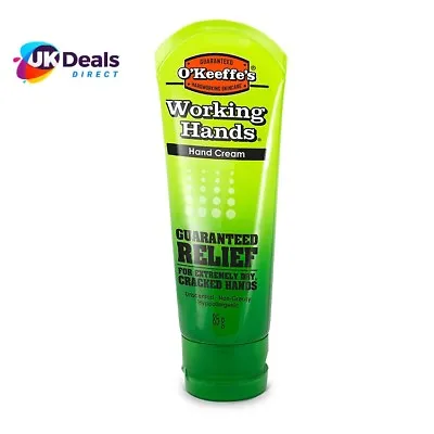 O'Keeffe's Working Hand & Foot & Skin Cream For Dry Cracked Split Hands & Foot  • £9.85