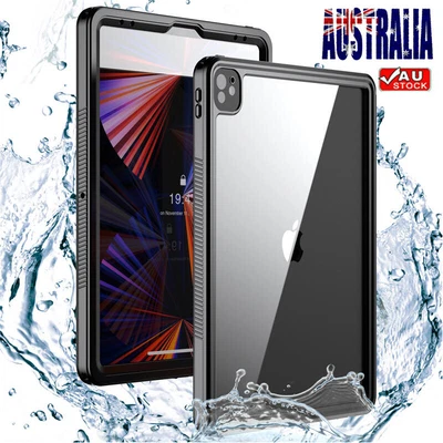 $13.79 • Buy IP68 Waterproof Shockproof Case Screen Cover For IPad Pro 12.9  5th 6th Gen 2022