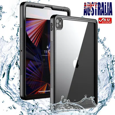 IP68 Waterproof Shockproof Case Screen Cover For IPad Pro 12.9  5th 6th Gen 2022 • $14.59