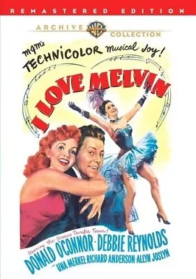 DVD I Love Melvin (1953) NEW Donald O'Connor Debbie Reynolds • $10.99
