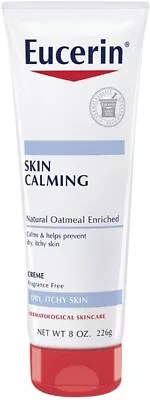 Eucerin Skin Calming Fragrance Free Creme 14 OZ • $31.99