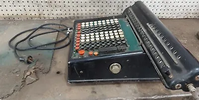 Vintage Monroe Adding Machine • $100