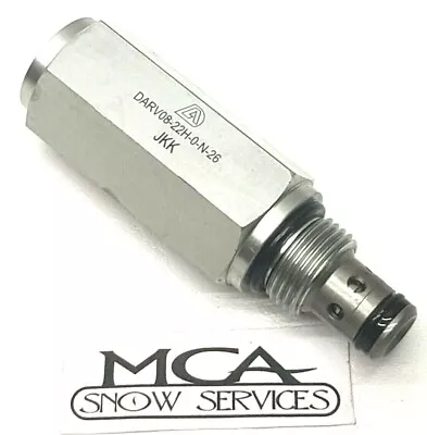 Boss Oem Snow Plow 2800 Psi Pressure Relief Valve V Plows Replaces Hyd01639 • $64.99