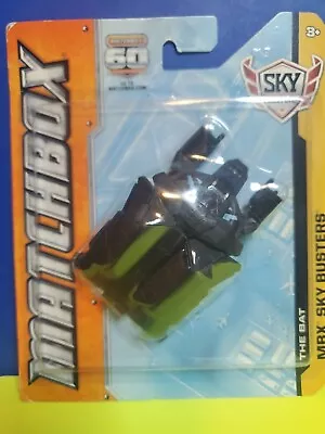 Matchbox - Sky Busters - 2012 MBX Undercover - The Bat - New On Card • $4.99