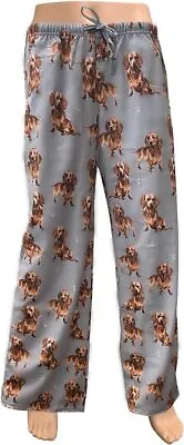 Pet Lover Pajama Pants  Dachshund- Small #31 • $26.99