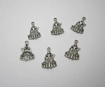 20 Cinderella Fairy Tale Charms Tibetan Silver Jewellery Making Crafts Or Cards • £3.95