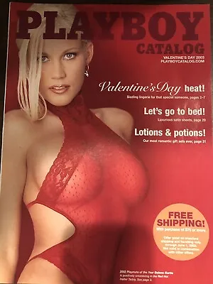 Amazing 2003 Playboy Valentines Day Catalog Vintage Lingerie Collectors Man Cave • $3.59