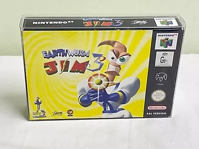 N64 - Earthworm Jim 3D • $86