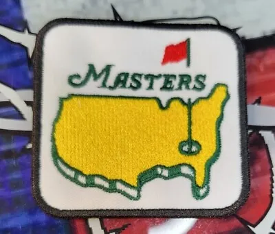 EMBROIDERED THE MASTERS GOLF PATCH (Please Read Ad) • $9