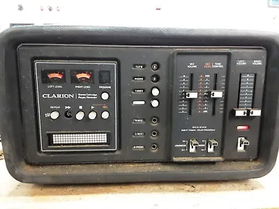 Vintage Clarion 8 Track Player HA-204A • £96.38