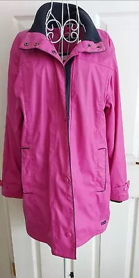 Ladies Pink Jacket CAPTAIN CORSAIRE Design Superb Size 12zipbuttons Pockets. • £6