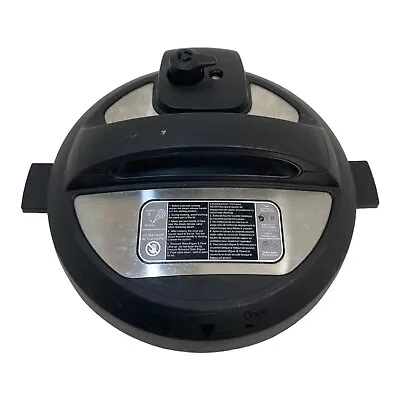 🐞 10.5  Instant Pot IP-DUO60 V2 6 Qt Pressure Cooker Replacement Part LID - Q8 • $27.99