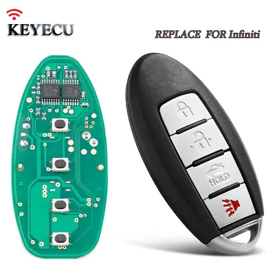 CWTWBU735 Remote Smart Key Fob For INFINITI M35 M45 2006 2007 2008 2009 2010 4B • $21.43