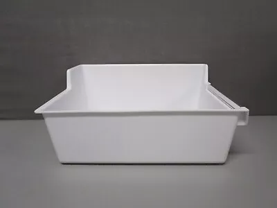 KitchenAid Fridge Ice Bin Container White &  Stainless 1125561 W11625904 ASMN • $29.95