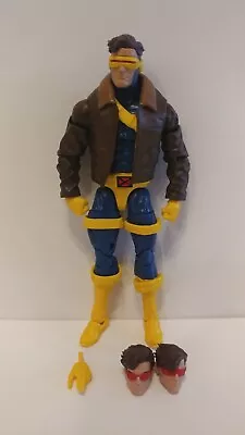 Marvel Legends Cyclops Loose From 3 Pack Love Triangle Jacket • $44.99