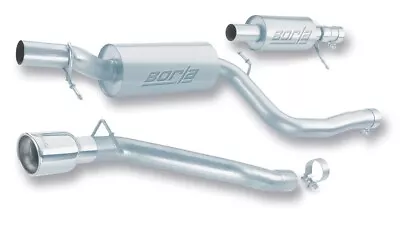 Borla 140121 Stainless Steel Stainless Exhaust System For 04-09 Mazda 3 2.3L L4 • $752.95