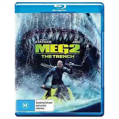 MEG 2 - The Trench Blu-Ray : NEW • $14.99