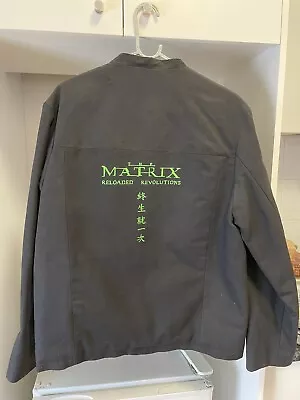 The Matrix Reloaded & Revolutions Crew Jacket • $652.40