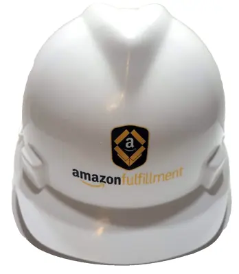 Amazon Fulfillment MSA V-Gard Protective Hard Hat CSA Z94 1-15 Type 1 Class E • $40