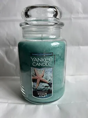 Yankee Candle Large Ocean Star 22oz 623g • £26.95