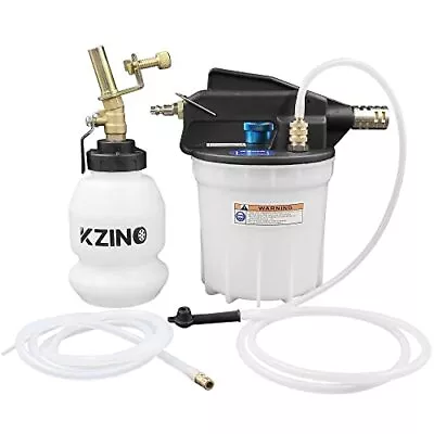 2l Vacuum Brake Bleeder Kit One Person Pneumatic Vacuum Bleeding Pump Kit With 2 • $54.63