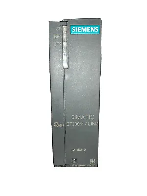$174.99 • Buy Siemens  6ES7 153-2BA02-0XB0  Simatic S7 Interface Module 24VDC