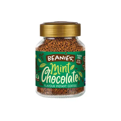 Beanies Flavoured Instant Coffee Jars 50g - Buy Any 6 Get Free UK Post! • £2.75