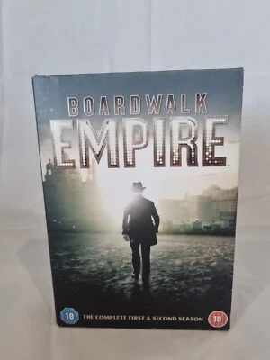 £6 • Buy Boardwalk Empire Box Set Complete First And Second Season Dvd Region 2