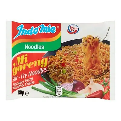 Indomie Mi Goreng Stir Fried Instant Noodles 80g - 40 Pack • £18.06