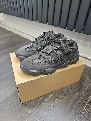 Size 11 - Adidas Yeezy 500 Low Utility Black • £150