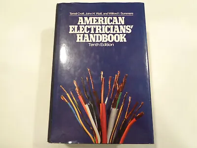 $24.99 • Buy American Electricians’ Handbook 10th Edition 1981 Electrical Workers Technical 