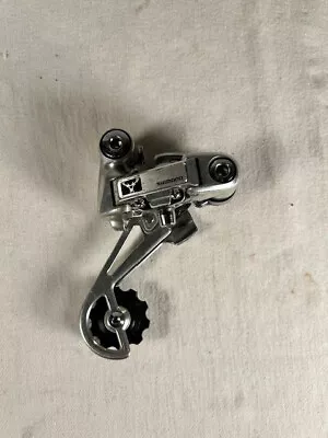 Vintage Shimano Deore Deerhead XT RD-M700 Long Cage Derailleur Rear  • $100