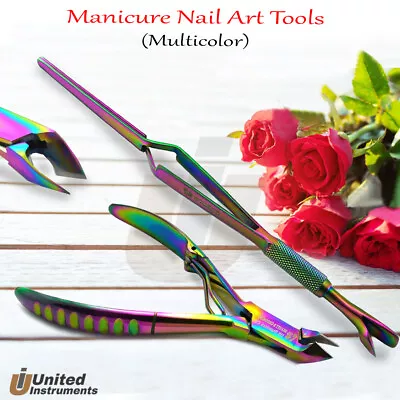 Ingrown Nail Nipper Multi Color Nail Pinching Tweezer Acrylic Nail Magic Wand  • $26.40