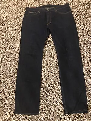 J Brand Kane Raw Jeans Slim Straight 38 • $24.99