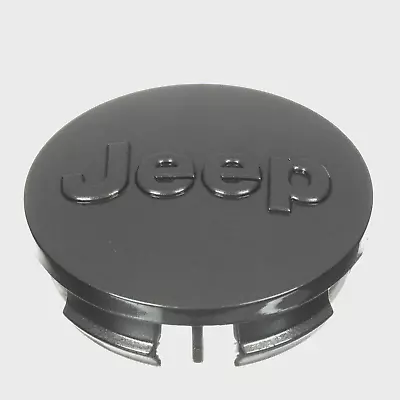 18-22 Jeep Wrangler/grand Cherokee Center Cap Single Gray New Mopar 1lb77lstac • $16.92