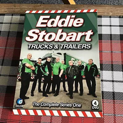 Eddie Stobart - Trucks And Trailers - Series 1 - Complete (DVD 2011) • £4.99