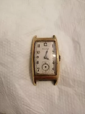 Vintage Bulova Manual Winding 10K Rolled Gold Flate • $190